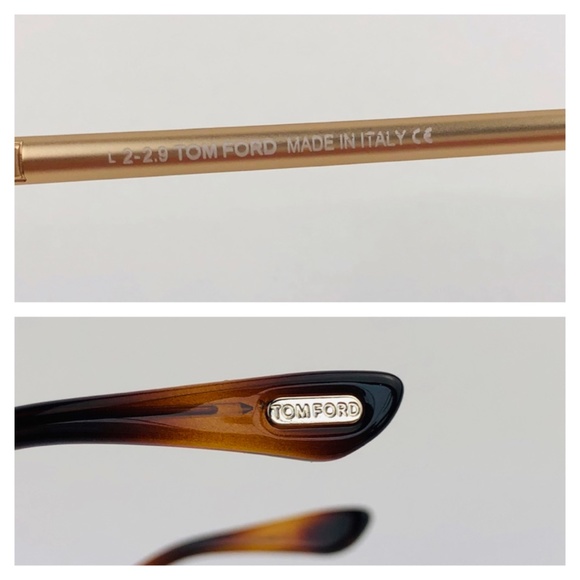 New TOM FORD Bella Butterfly Havana Sunglasses - Picture 8 of 16